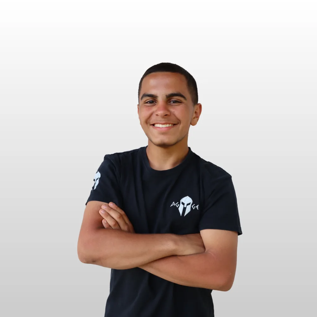 Ludwigsburg AGOGE Gym: Selbstverteidigung, Kampfsport Trainer Konstantinos Kopanidis