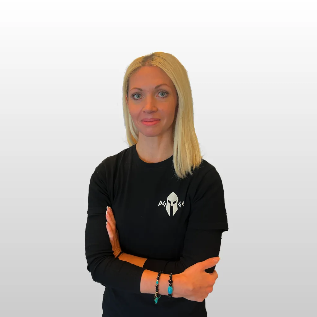 Winterbach AGOGE Gym: Selbstverteidigung, Kampfsport Trainerin Vannessa Anastassiadis