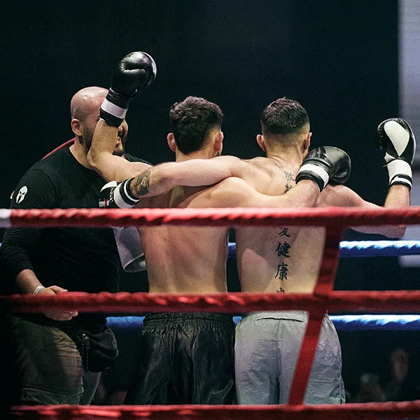 Boxen bei AGOGE Akademie