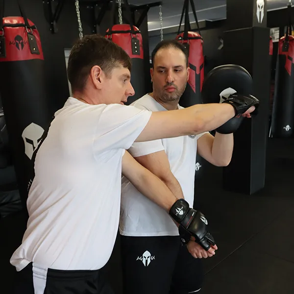 Kampfsport, Selbstverteidigung und Fitness für Senioren ü40